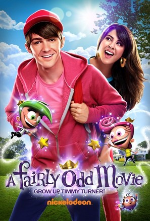 A Fairly Odd Movie: Grow Up, Timmy Turner! - Movie Poster (thumbnail)