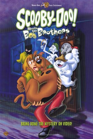 Scooby-Doo Meets the Boo Brothers - Movie Poster (thumbnail)