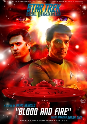 &quot;Star Trek: New Voyages&quot; - poster (thumbnail)
