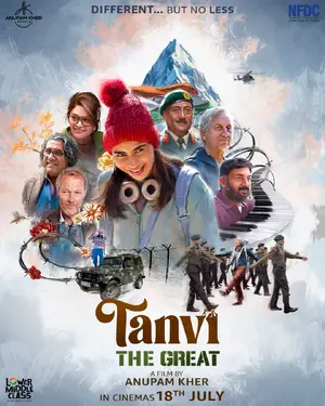 Tanvi: The Great Poster