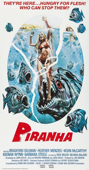 Piranha - Movie Poster (thumbnail)
