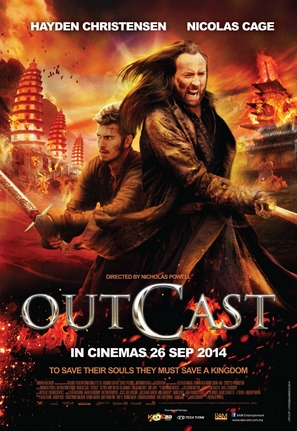 Outcast - Malaysian Movie Poster (thumbnail)