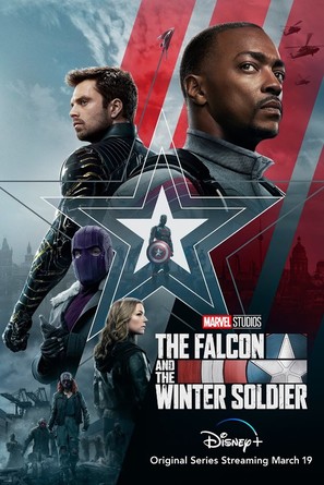 &quot;The Falcon and the Winter Soldier&quot; - Movie Poster (thumbnail)