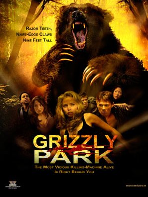 Grizzly Park - DVD movie cover (thumbnail)