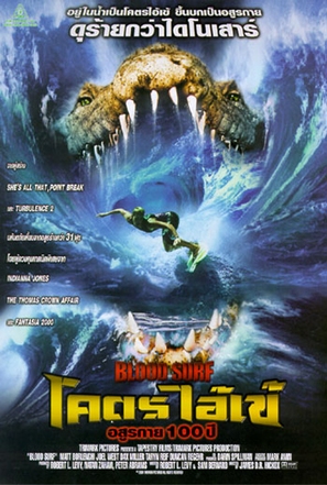 Krocodylus - Thai Movie Poster (thumbnail)