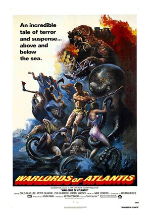 Warlords of Atlantis - Movie Poster (thumbnail)
