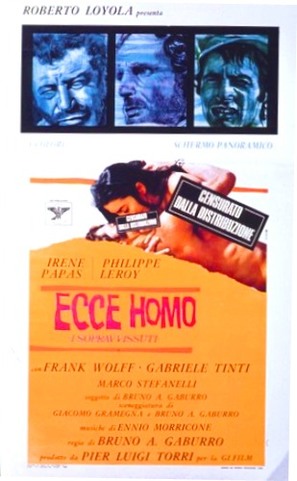 Ecce Homo - Italian Movie Poster (thumbnail)