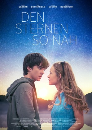 The Space Between Us - German Movie Poster (thumbnail)