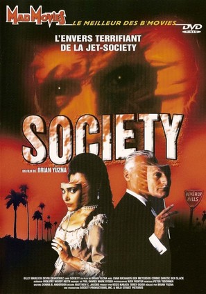 Society - French DVD movie cover (thumbnail)