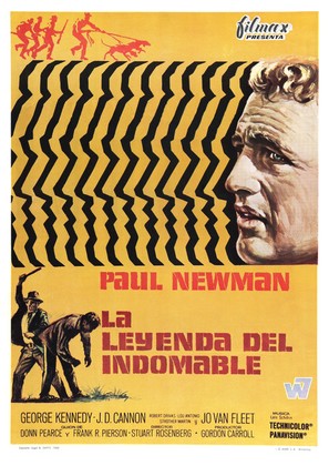 Cool Hand Luke - Spanish Movie Poster (thumbnail)