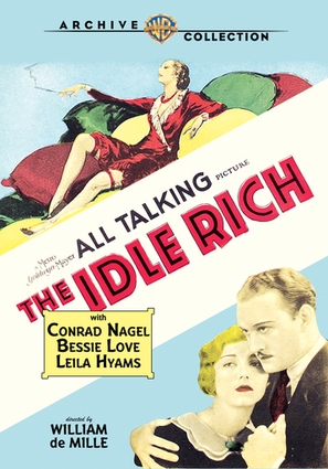 The Idle Rich - DVD movie cover (thumbnail)