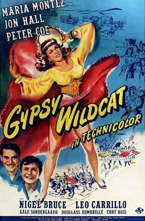 Gypsy Wildcat - Movie Poster (thumbnail)