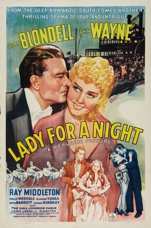 Lady for a Night - Movie Poster (thumbnail)