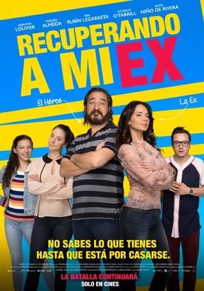 Recuperando a mi Ex - Mexican Movie Poster (thumbnail)