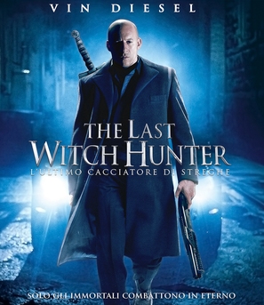 The Last Witch Hunter - Italian Movie Cover (thumbnail)