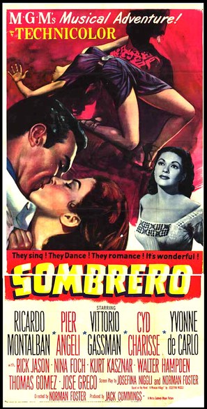 Sombrero - Movie Poster (thumbnail)