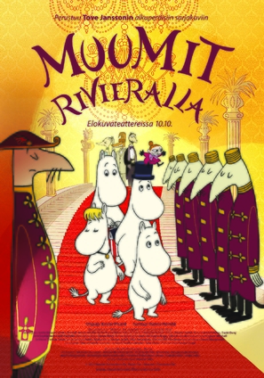 Muumit Rivieralla - Finnish Movie Poster (thumbnail)