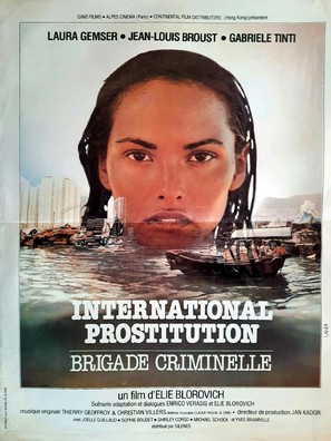 International Prostitution: Brigade criminelle - French Movie Poster (thumbnail)