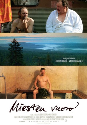 Miesten vuoro - Finnish Movie Poster (thumbnail)