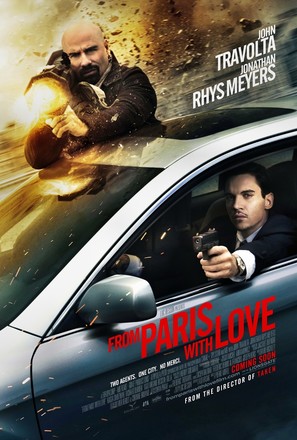From Paris with Love - Movie Poster (thumbnail)