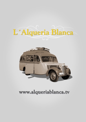 &quot;L&#039;Alqueria Blanca&quot; - Spanish Movie Poster (thumbnail)