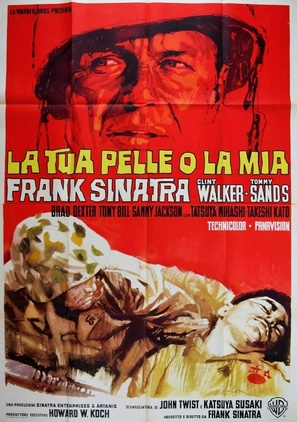 None But the Brave - Italian Movie Poster (thumbnail)