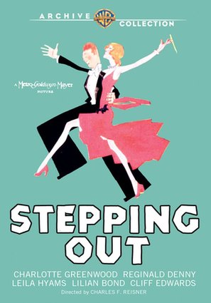 Stepping Out - DVD movie cover (thumbnail)
