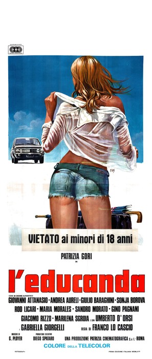L&#039;educanda - Italian Movie Poster (thumbnail)