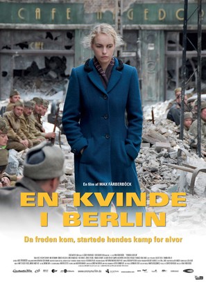 Anonyma - Eine Frau in Berlin - Danish Movie Poster (thumbnail)