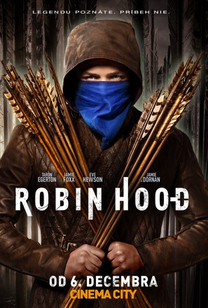 Robin Hood - Slovak Movie Poster (thumbnail)