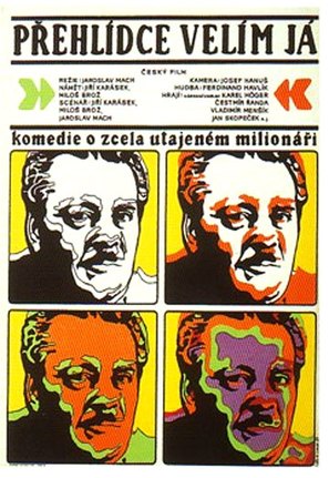 Prehl&iacute;dce velim j&aacute; - Czech Movie Poster (thumbnail)