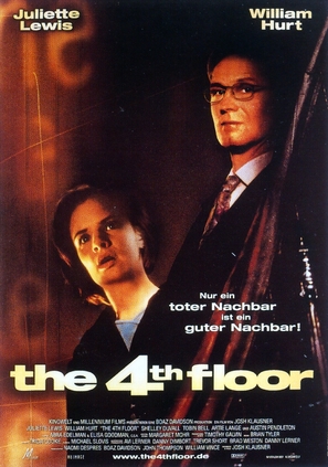 The 4th Floor - German Movie Poster (thumbnail)