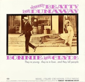 Bonnie and Clyde - Movie Poster (thumbnail)