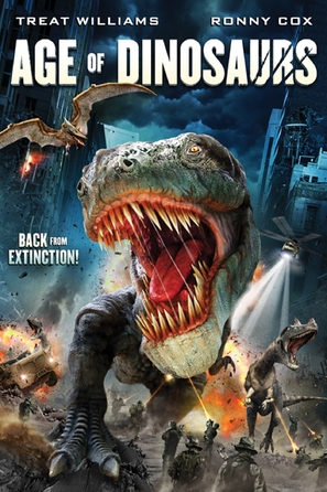 Age of Dinosaurs - DVD movie cover (thumbnail)