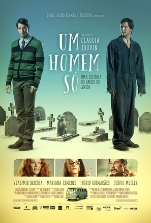 Um Homem S&oacute; - Brazilian Movie Poster (thumbnail)