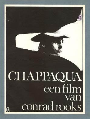 Chappaqua - Dutch Movie Poster (thumbnail)