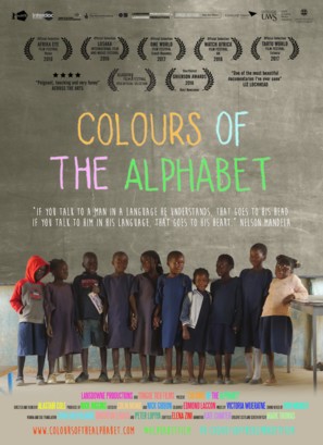 Colours of the Alphabet - British Movie Poster (thumbnail)