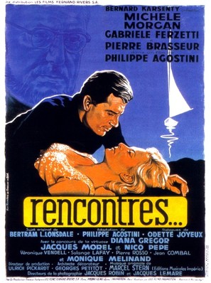 Rencontres - French Movie Poster (thumbnail)