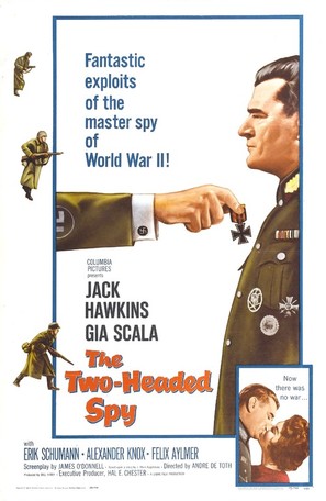 The Two-Headed Spy - Movie Poster (thumbnail)