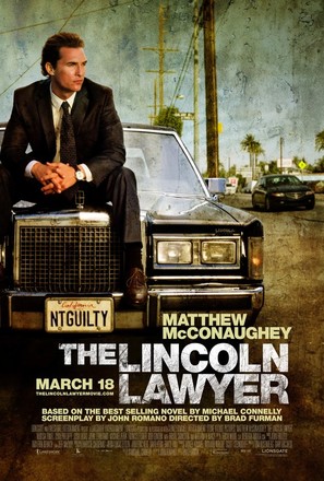 The Lincoln Lawyer - Movie Poster (thumbnail)