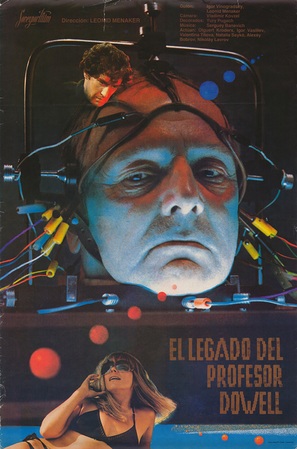 Zaveshchaniye professora Douelya - Spanish Movie Poster (thumbnail)