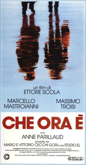 Che ora &eacute;? - Italian poster (thumbnail)