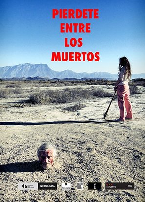 Pierdete entre los muertos - Mexican Movie Poster (thumbnail)