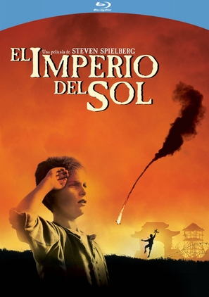 Empire Of The Sun - Spanish Blu-Ray movie cover (thumbnail)