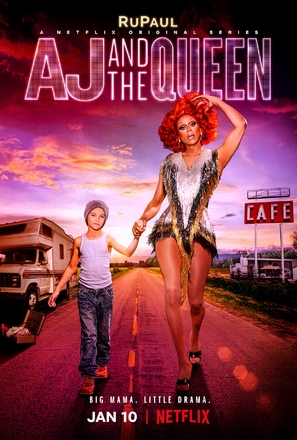 &quot;AJ and the Queen&quot; - Movie Poster (thumbnail)