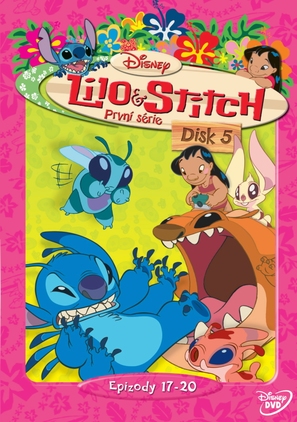 &quot;Lilo &amp; Stitch: The Series&quot; - Czech DVD movie cover (thumbnail)