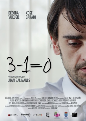 3-1=0 - Spanish Movie Poster (thumbnail)