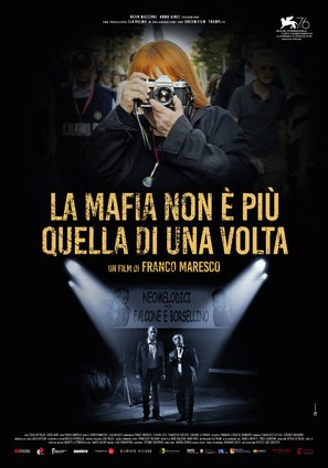 La mafia non &egrave; pi&ugrave; quella di una volta - Italian Movie Poster (thumbnail)
