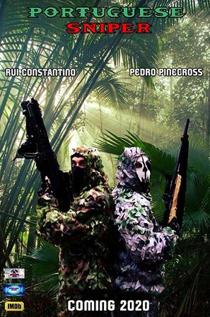 Sniper Portugu&ecirc;s - Portuguese Movie Poster (thumbnail)