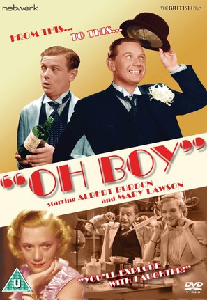 Oh Boy! - British DVD movie cover (thumbnail)